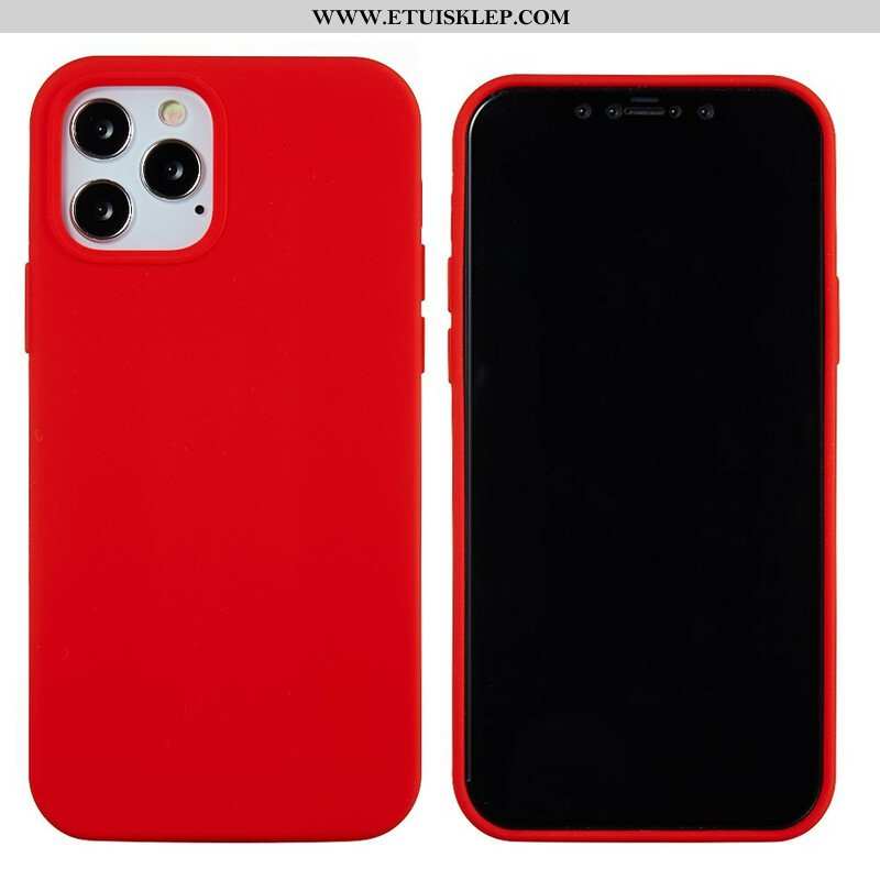 Etui do iPhone 13 Mini Płynny Silikon